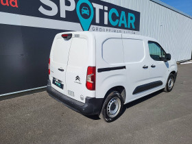 Citroen Berlingo BERLINGO VAN M 650 BLUEHDI 100 S&S BVM5 CLUB 4p  occasion  Lescure-d'Albigeois - photo n8