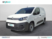Annonce Citroen Berlingo occasion Diesel BERLINGO VAN M 650 BLUEHDI 100 S&S BVM5 CLUB 4p  Onet-le-Chteau