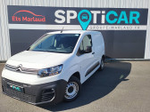 Citroen Berlingo occasion année 2019 boite Manuelle Annonce Citroen Berlingo occasion Diesel BERLINGO VAN M 650 BLUEHDI 100 S&S BVM5 CLUB 4p à Lescure-d'Albigeois