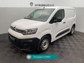 Annonce Citroen Berlingo occasion Diesel BERLINGO VAN M 650 BLUEHDI 100 S&S BVM5 CLUB � Mareuil-l�s-Meaux