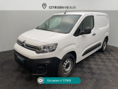 Annonce Citroen Berlingo occasion Diesel BERLINGO VAN M 650 BLUEHDI 100 S&S BVM5 CLUB � Mareuil-l�s-Meaux