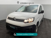 Citroen Berlingo occasion année 2020 boite Manuelle Annonce Citroen Berlingo occasion Diesel BERLINGO VAN M 650 BLUEHDI 100 S&S BVM5 CLUB à Écuelles