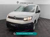 Citroen Berlingo occasion année 2020 boite Manuelle Annonce Citroen Berlingo occasion Diesel BERLINGO VAN M 650 BLUEHDI 100 S&S BVM5 CLUB à Écuelles
