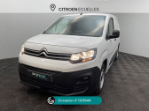 Citroen Berlingo occasion année 2020 boite Manuelle Annonce Citroen Berlingo occasion Diesel BERLINGO VAN M 650 BLUEHDI 100 S&S BVM5 CLUB à Écuelles