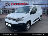 Citroen Berlingo occasion année 2021 boite Manuelle Annonce Citroen Berlingo occasion Diesel BERLINGO VAN M 650 BLUEHDI 100 S&S BVM5 DRIVER 4p à Mont-de-Marsan