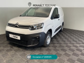 Citroen Berlingo occasion année 2020 boite Manuelle Annonce Citroen Berlingo occasion Diesel BERLINGO VAN M 650 BLUEHDI 100 S&S BVM5 DRIVER à Péronne