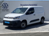 Citroen Berlingo BERLINGO VAN M 650 BLUEHDI 100 S&S BVM6 CLUB 4p   LESCAR 64