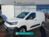 Annonce Citroen Berlingo occasion Diesel BERLINGO VAN M 650 BLUEHDI 100 S&S BVM6 CLUB  Pont-Audemer