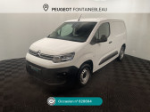 Annonce Citroen Berlingo occasion Diesel BERLINGO VAN M 650 BLUEHDI 100 S&S BVM6 CLUB � Varennes-sur-Seine