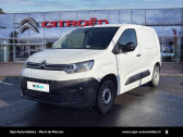 Annonce Citroen Berlingo occasion Diesel BERLINGO VAN M 650 BLUEHDI 100 S&S BVM6 DRIVER 4p � Mont-de-Marsan