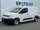 Citroen Berlingo occasion année 2022 boite Manuelle Annonce Citroen Berlingo occasion Diesel BERLINGO VAN M 650 BLUEHDI 100 S&S BVM6 DRIVER 4p à Lescar