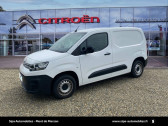 Citroen Berlingo occasion année 2022 boite Manuelle Annonce Citroen Berlingo occasion Diesel BERLINGO VAN M 650 BLUEHDI 100 S&S BVM6 DRIVER 4p à Mont-de-Marsan
