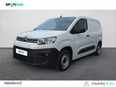Annonce Citroen Berlingo occasion Diesel BERLINGO VAN M 650 BLUEHDI 100 S&S BVM6 DRIVER 4p  Onet-le-Chteau