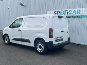 Citroen Berlingo BERLINGO VAN M 650 BLUEHDI 100 S&S CLUB 4p  occasion  Lescure-d'Albigeois - photo n4