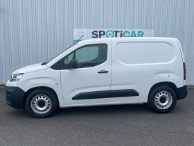 Citroen Berlingo BERLINGO VAN M 650 BLUEHDI 100 S&S CLUB 4p  occasion  Lescure-d'Albigeois - photo n3