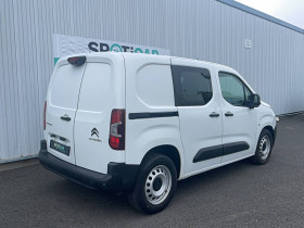 Citroen Berlingo BERLINGO VAN M 650 BLUEHDI 100 S&S CLUB 4p  occasion  Lescure-d'Albigeois - photo n8