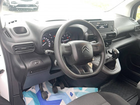 Citroen Berlingo BERLINGO VAN M 650 BLUEHDI 100 S&S CLUB 4p  occasion  Lescure-d'Albigeois - photo n9