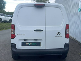 Citroen Berlingo BERLINGO VAN M 650 BLUEHDI 100 S&S CLUB 4p  occasion  Lescure-d'Albigeois - photo n5