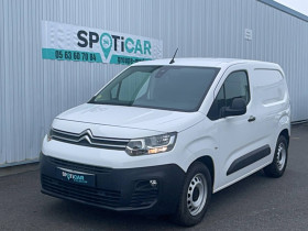 Citroen Berlingo , garage ETS MARLAUD - CONCESSIONAIRES CITROEN - OPEL - DS CERTIFIED - SPOTICAR  Lescure-d'Albigeois