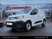 Annonce Citroen Berlingo occasion Diesel BERLINGO VAN M 650 BLUEHDI 130 S&S EAT8  4p � Mont-de-Marsan