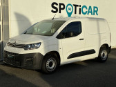 Annonce Citroen Berlingo occasion Diesel BERLINGO VAN M 650 BLUEHDI 75 S&S BVM5 CLUB 4p � Lescar