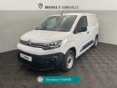 Annonce Citroen Berlingo occasion Essence BERLINGO VAN M 650 PURETECH 110 S&S BVM6 � Abbeville
