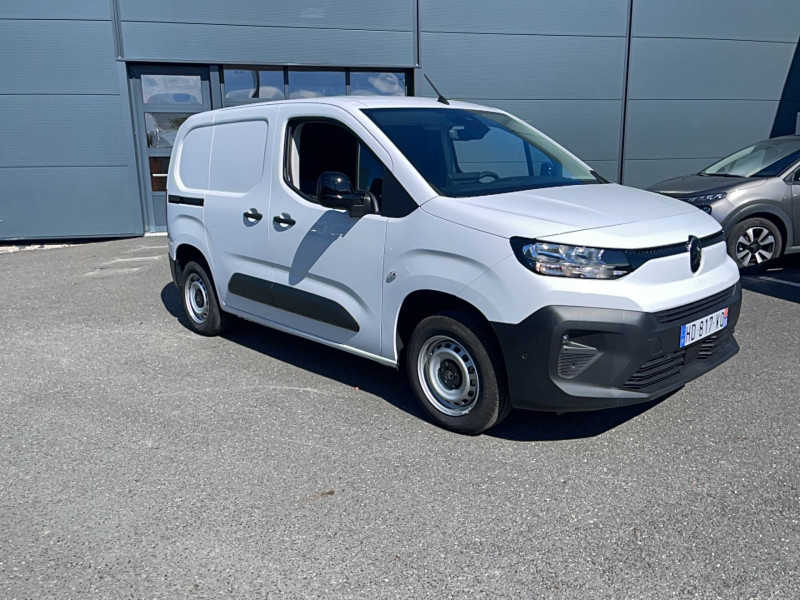 Citroen Berlingo BERLINGO VAN M 650KG BLUEHDI 100 S&S BVM6  4p 2024 - photo n°4 Citroen Berlingo BERLINGO VAN M 650KG BLUEHDI 100 S&S BVM6  4p  occasion à Lescure-d'Albigeois - photo n°4