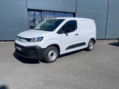 Annonce Citroen Berlingo occasion Diesel BERLINGO VAN M 650KG BLUEHDI 100 S&S BVM6  4p  Lescure-d'Albigeois