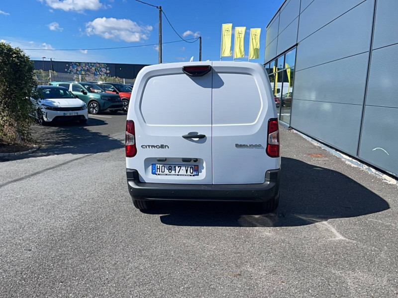 Citroen Berlingo BERLINGO VAN M 650KG BLUEHDI 100 S&S BVM6  4p 2024 - photo n°7 Citroen Berlingo BERLINGO VAN M 650KG BLUEHDI 100 S&S BVM6  4p  occasion à Lescure-d'Albigeois - photo n°7