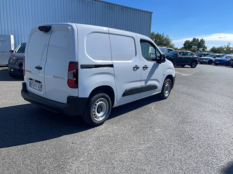 Citroen Berlingo BERLINGO VAN M 650KG BLUEHDI 100 S&S BVM6  4p 2024 - photo n°3 Citroen Berlingo BERLINGO VAN M 650KG BLUEHDI 100 S&S BVM6  4p  occasion à Lescure-d'Albigeois - photo n°3
