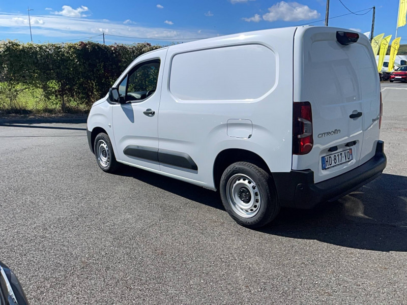 Citroen Berlingo BERLINGO VAN M 650KG BLUEHDI 100 S&S BVM6  4p 2024 - photo n°6 Citroen Berlingo BERLINGO VAN M 650KG BLUEHDI 100 S&S BVM6  4p  occasion à Lescure-d'Albigeois - photo n°6
