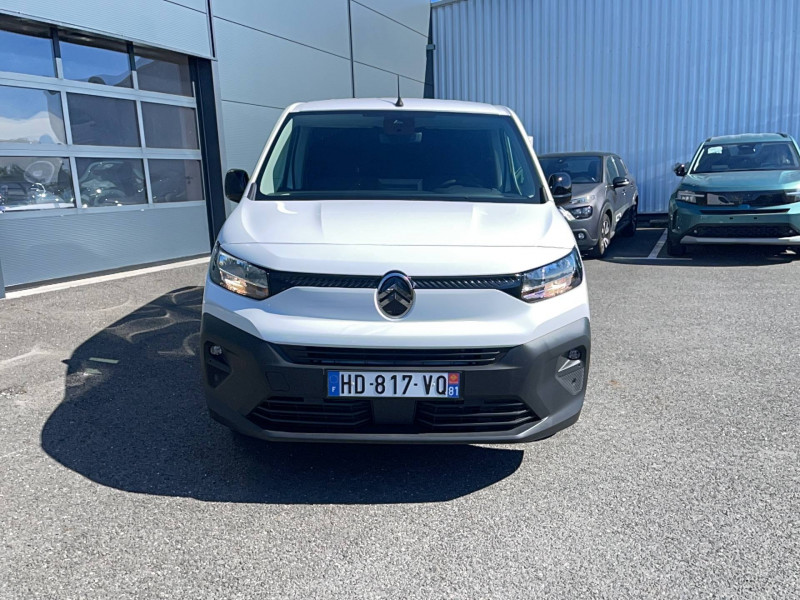 Citroen Berlingo BERLINGO VAN M 650KG BLUEHDI 100 S&S BVM6  4p 2024 - photo n°2 Citroen Berlingo BERLINGO VAN M 650KG BLUEHDI 100 S&S BVM6  4p  occasion à Lescure-d'Albigeois - photo n°2