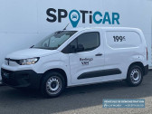 Citroen Berlingo occasion année 2024 boite Manuelle Annonce Citroen Berlingo occasion Diesel BERLINGO VAN M 650KG BLUEHDI 100 S&S BVM6 4p à Lescar