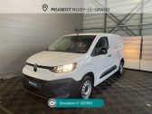 Annonce Citroen Berlingo occasion Diesel BERLINGO VAN TAILLE XL 950KG BLUEHDI 130 S&S EAT8 � Noisy-le-Grand