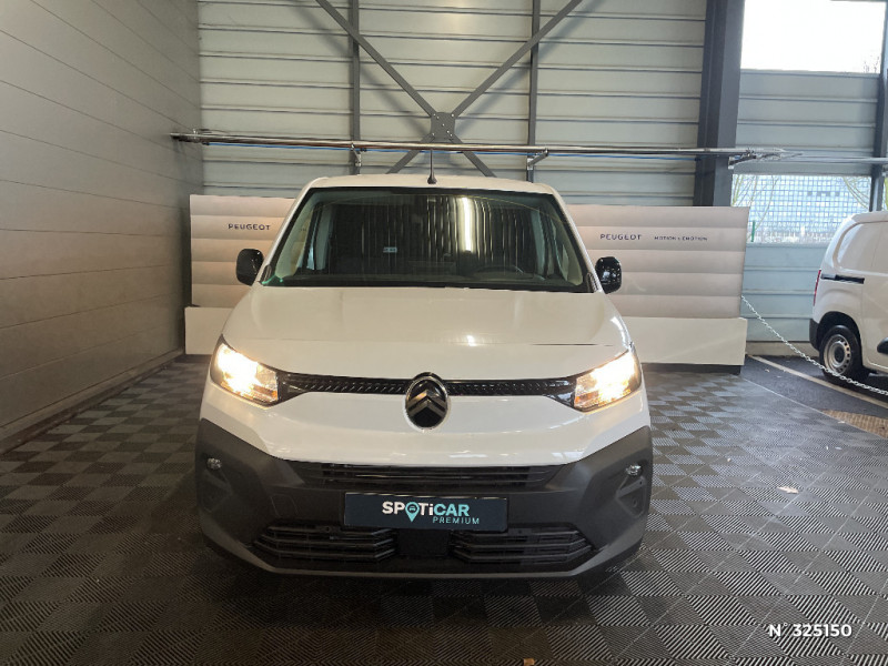 Citroen Berlingo BERLINGO VAN TAILLE XL 950KG BLUEHDI 130 S&S EAT8  occasion � Noisy-le-Grand - photo n�3