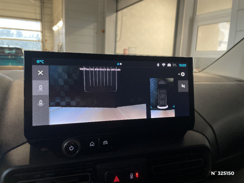 Citroen Berlingo BERLINGO VAN TAILLE XL 950KG BLUEHDI 130 S&S EAT8  occasion � Noisy-le-Grand - photo n�14