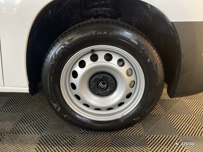 Citroen Berlingo BERLINGO VAN TAILLE XL 950KG BLUEHDI 130 S&S EAT8  occasion � Noisy-le-Grand - photo n�8