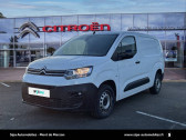 Annonce Citroen Berlingo occasion Diesel BERLINGO VAN XL 950 BLUEHDI 100 S&S BVM6 DRIVER 4p � Mont-de-Marsan