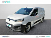 Annonce Citroen Berlingo occasion Diesel BERLINGO VAN XL 950KG BLUEHDI 130 S&S EAT8  4p � Aurillac