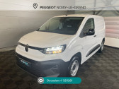 Annonce Citroen Berlingo occasion Diesel BERLINGO VAN XL DIESEL 100 CH MANUELLE � Noisy-le-Grand