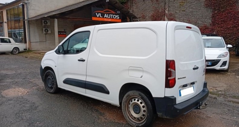 Citroen Berlingo BHDI S&S EAT8 Boite Auto 130 cv Année 2019 2019 - photo n°3 Citroen Berlingo BHDI S&S EAT8 Boite Auto 130 cv Année 2019  occasion à GLEIZÉ - photo n°3