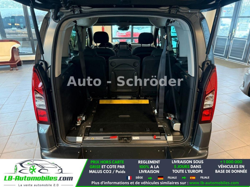 Citroen Berlingo BlueHDi 100 BVA  occasion � Beaupuy - photo n�9