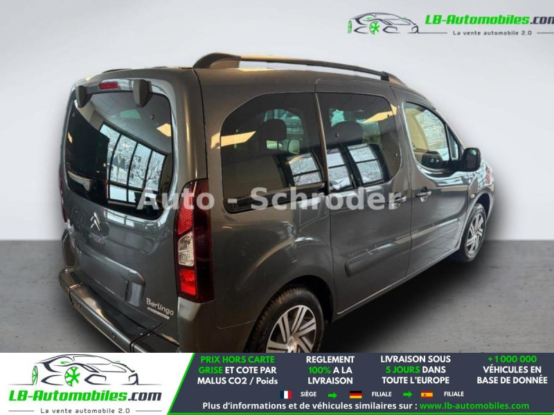 Citroen Berlingo BlueHDi 100 BVA  occasion � Beaupuy - photo n�3
