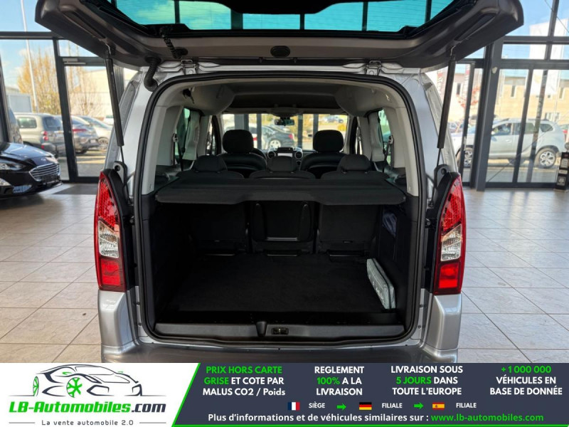 Citroen Berlingo BlueHDi 100 BVA  occasion � Beaupuy - photo n�4
