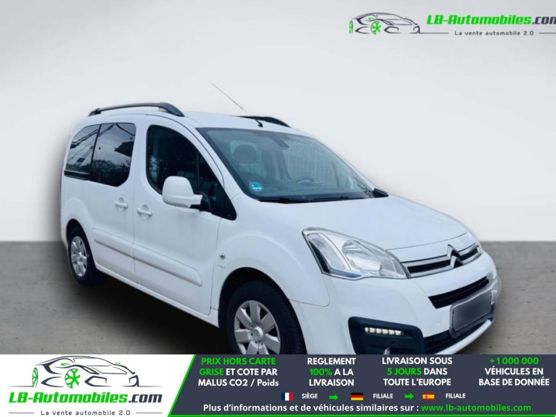 Citroen Berlingo BlueHDi 100 BVA  occasion � Beaupuy - photo n�2