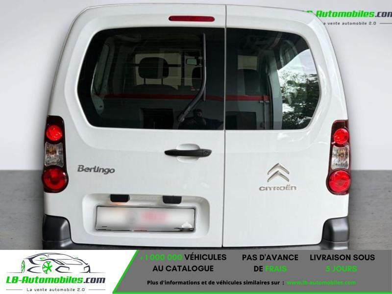 Citroen Berlingo BlueHDi 100 BVA  occasion  Beaupuy - photo n5