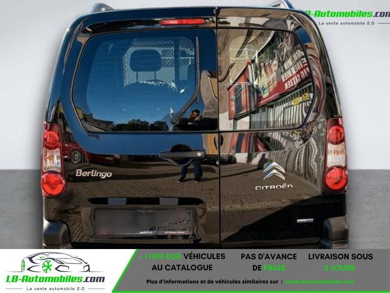 Citroen Berlingo BlueHDi 100 BVA  occasion  Beaupuy - photo n5
