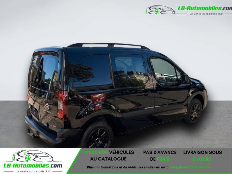 Citroen Berlingo BlueHDi 100 BVA  occasion  Beaupuy - photo n3