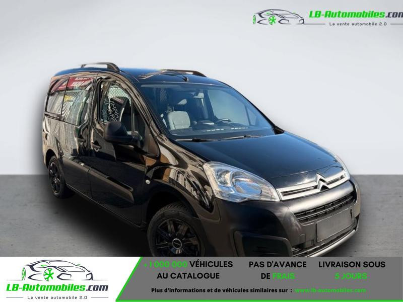 Citroen Berlingo BlueHDi 100 BVA  occasion  Beaupuy - photo n2