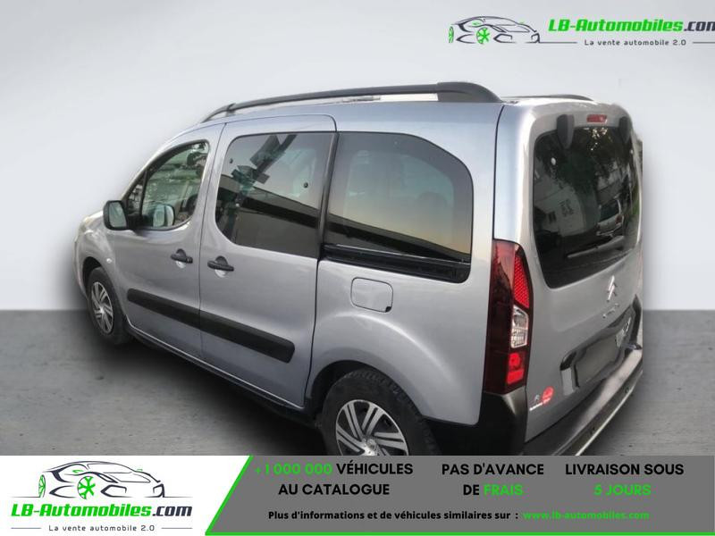 Citroen Berlingo BlueHDi 100 BVA  occasion  Beaupuy - photo n2